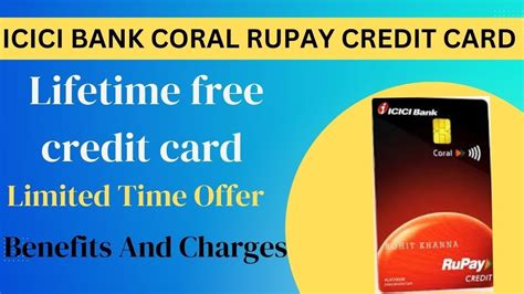 ICICI coral credit card free